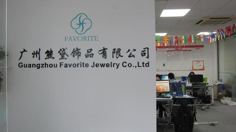 Verified China supplier - Guangzhou Favorite Jewelry Co., Ltd.