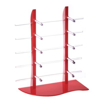 China [YUCHENG] acrylic sunglass display rack sun glasses display sunglass rack Y072 for sale