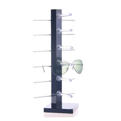 China [YUCHENG] Plastic Glass Counter Display Plastic Glasses Show 3color Glasses Stand Up Display Y011 43*43*43cm for sale