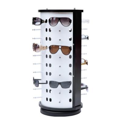 China APCP board [YUCHENG] table revolving sunglasses stand glasses holder optical display rack Y150 for sale