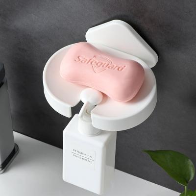 China Modern Soap Holder For Bathroom Shower Wall Soap Holder Plastic Soap Dish Holder For Showers for sale