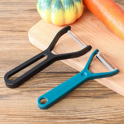 China Julienne Carrot Potato Peeler Knife Traditional Instruments Multifunctional Kitchen Swivel Fruit Vegetable In Stock Paring Knife for sale