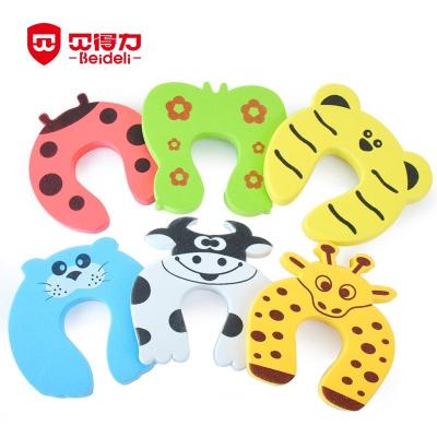 China High Quality Child Safety EVA Foam Door Handle Stopper Door Stopper Baby Door Blank 10-08-001 JC421 for sale