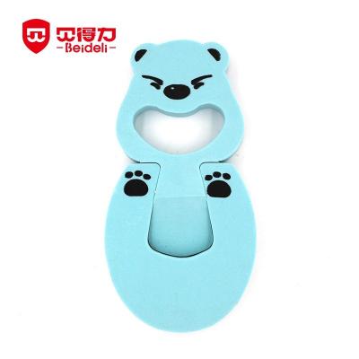 China Safe Stopper Panda Shape EVA Door Stopper 100% Eva Safety Foam Door Stopper Baby Safety Products Baby 10-01-003 10-JC451 for sale