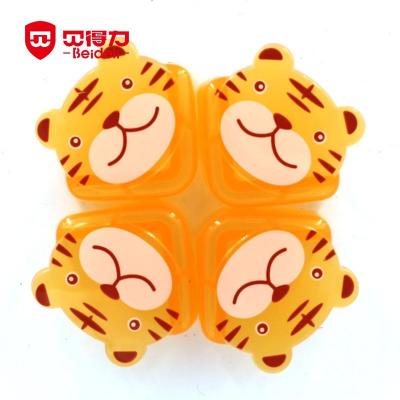 China PVC kids baby cartoon animal stop edge and corner for baby guards protector for baby safty 10-JC183 for sale