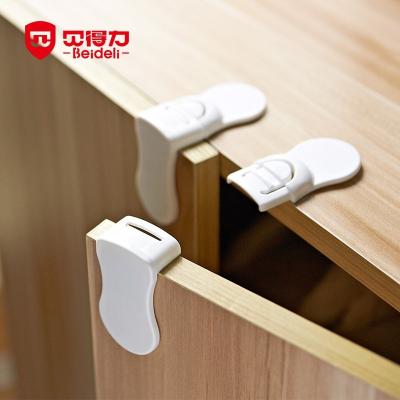 China High Quality Plastic Baby Lock Cupboard Door Cabinet ABS Right Angle Lock 10-JC351 for sale