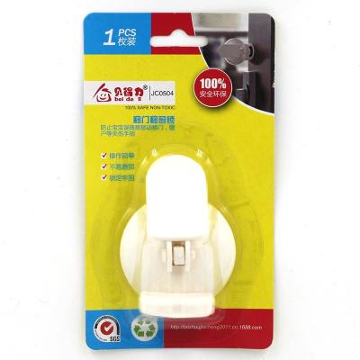 China ABS+PVC Child Safety Plastic Locks Anti Sliding Lock Window Lock 10-JC340 for sale