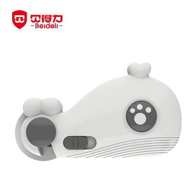 China Safety Plastic Products Baby Whale Cartoon Cabinet Toilet Drawer Cupboard Lock Baby Adhesive Safety 10-JC313 for sale