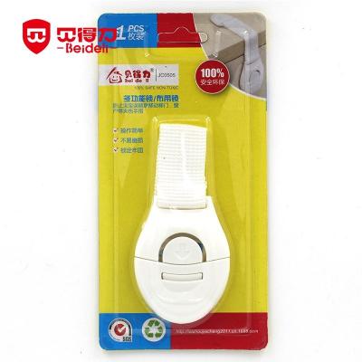 China Plastic Baby Kids Child Toddler Safety Door Lock Fridge Drawer Toilet Cupboard Cabinet 10-JC343 for sale