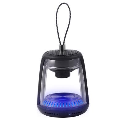 China BT v5.0 Bass New Product Creative LED Light 3D Wireless Stereo Speaker Tws F400 Series Loudspeaker Radio for sale