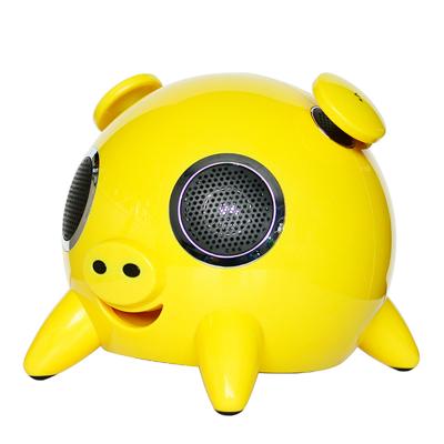 China No Portable Samtronic 2.1CH Ipig Speaker w/Touch Wireless Control, Desktop Hog BT V5.0 Super Bass Speaker for sale