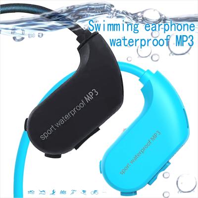 China Waterproof/Samtronic MP-099 IPX8 Swimming Swimming MP3 Player, Sports Waterproof MP3 Player Swimming Earphone with Memory Card for sale