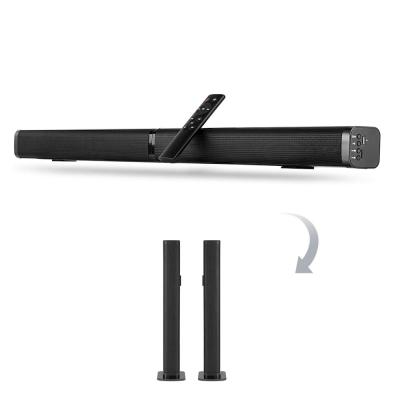 China Samtronic 2.0ch Wireless System Split Wireless Soundbar For TV 40W Sound Bar TV Speaker Surround - Tower Sound Speaker for sale