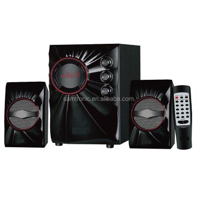 China New Samtronic 2.1ch Multimedia Wireless Active Speaker For PC Home Theater System HS-8221A for sale