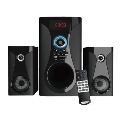 China Wireless FM Radio Samtronic HS-246 TF Card USB Subwoofer Radio 2.1 Multimedia Speaker Optional Home Theater System for sale