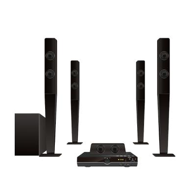 China Super Bass Karaoke 5.1 Wireless System DVD Subwoofer Speaker Home Theater Wireless System HS-5103 for sale