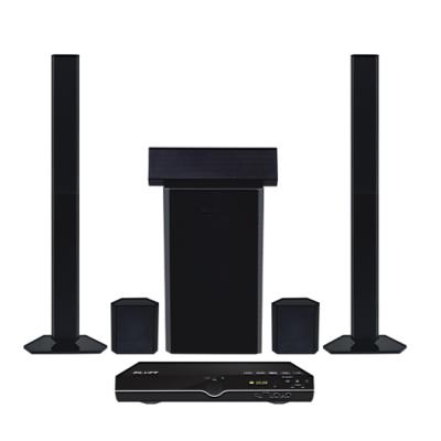 China Samtronic Wireless System High Quantity 250W 5.1 Channel Home Theater Wireless System With DVD Player Karaoke System Tower Speaker HS-HT5101 for sale