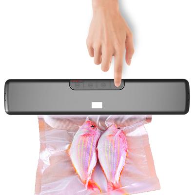 China New Dry&wet Household 90-240V Food Vacuum Sealer Machine For Food Saver With 20PCS Bags Home Electric Vacuum Sealer Packaging Machine ZK03 for sale