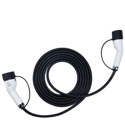 China 7KW EVSE Portable Charger Cable 32A Charging Cable Type - 2 to Type - 2 IEC 62196-2 EV Charging Cable NT-SQ-T 2 AC - T 2 - 32 for sale