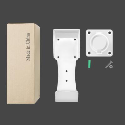 China Electric Vehicle TYPE 1 Plastic Connector & Metal Holster White Dock Set (White) for sale