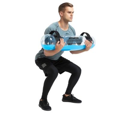 China 2021 Exercise Fitness Exercise PVC Water Dumbbell Outdoor Waterproof Weight Training Aqua Power Bag for sale