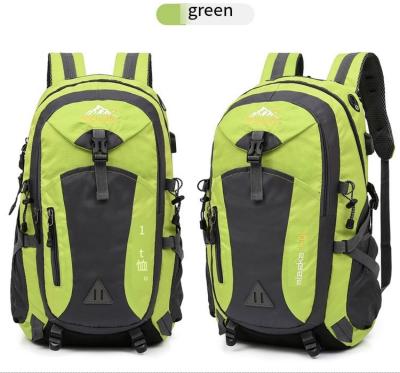 China Custom PU+Oxford fabric logo mochila de Para deporte travel bag cheap waterproof backpack outdoor sports hiking backpacks 2021 teenager for sale