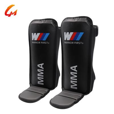 China Muttahida Majlis-e-Amal Shin Guard Shin Guard /Boxing Universal High Quality Muay Thai Training Shin Guard for sale