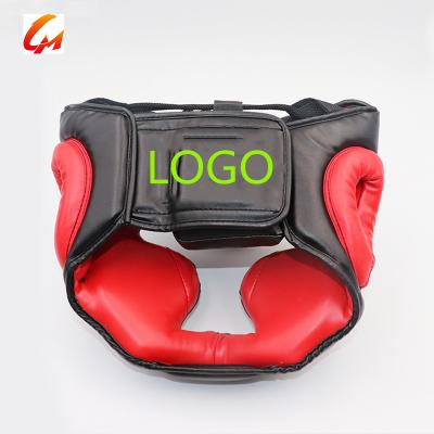 China Boxing Trainning Custom Design Head Guards Boxing Professional Training Headgear for sale