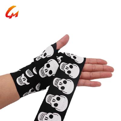 China Boxing Trainning Professional Elastic Handwraps Inner Gloves For Boxing Wrap Muay Thai Muttahida Majlis-e-Amal Thai for sale