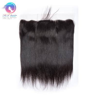 China Top Grade Hair Lace Frontal 13x4 13x6 Lace Frontal Swiss Straight Lace Frontal Sheer Lace Frontal for sale