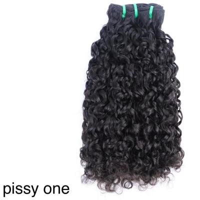 China Pixie Curl Funmi Hair Grade 12A Double Direct Virgin Hair Wig Human Hair Factory Supply Hair Bundles for sale