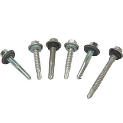 China HEX Hex Head Self Drilling Screws (DIN 7504K) for sale