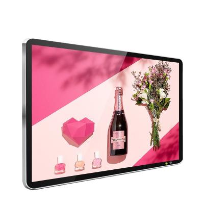 China Indoor 21.5 inch Indoor Reception Wall Mounted Digital Signage with Dual OS for Advertising for sale