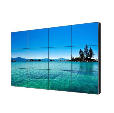 China Indoor 55 inch Indoor Narrow Bezel Exhibition LCD Video Wall with Commercial TFT Seamless Splicing Screen for Advertising Display for sale