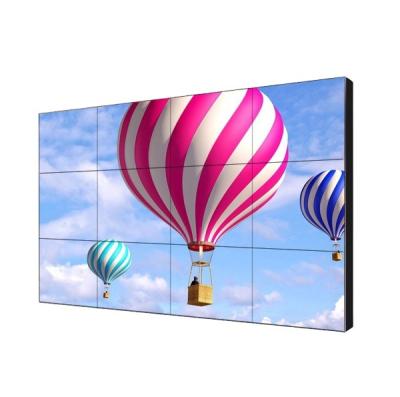 China Indoor Professional Exhibition Seamless 55 inch lcd Video Wall Full Hd with 20 Points Touch for Advertising for sale