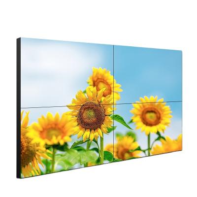 China Speaker InteIigent Uart Merchandising Lcd Video Wall Hanging Display with 0.88mm Bezel support Dual Way System for Info Pulish for sale