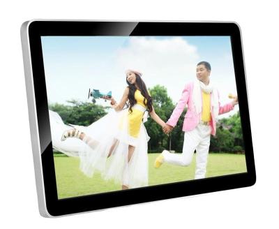 China 55 inch PC Advanced Custom Quad Core Infrared Touch Screen Wall Mount Advertising Touch Screen Monitor 55 inch for sale