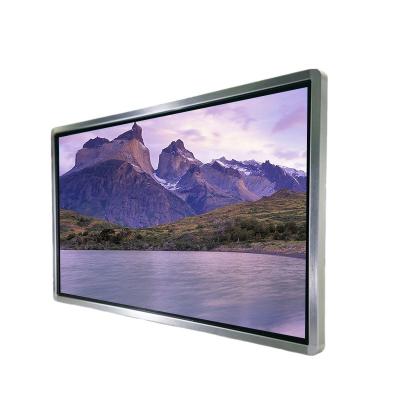 China Indoor Factory Direct 42/43 inch Highlight Indoor Interactive Wall Mounted Lcd Digital Signage with Dual OS for Advertising for sale