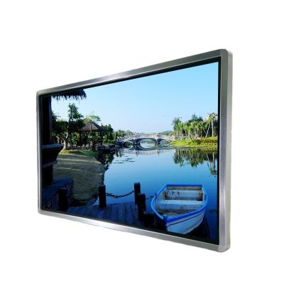 China Indoor 32 inch Indoor Reception LCD Wall Mounted Advertising Digital Signage Display with IR Touch screen Android/WinDow OS for sale