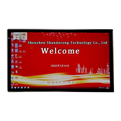 China 55 inch Wall Mount Advertising Touch Screen LCD Digital signage with Open Source Network Display 55 inch for sale