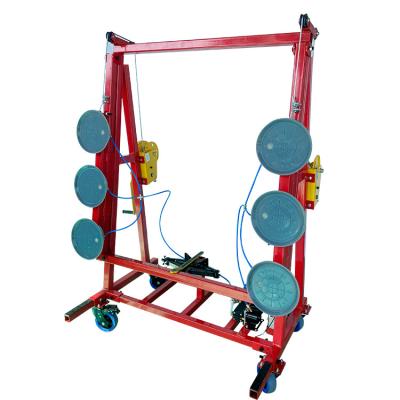 China The glass can be rotated vertically New Professional Construction Glass Lifting Equipment Vacuum Lifter Vacuum Suction Cup Lifter for sale