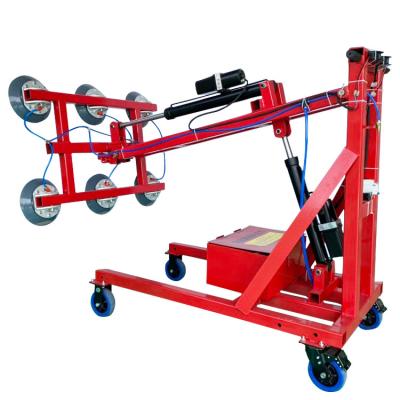 China The glass can be rotated vertically New simple  Electric Vacuum Lifter Equipment For Glass  Lifter for sale