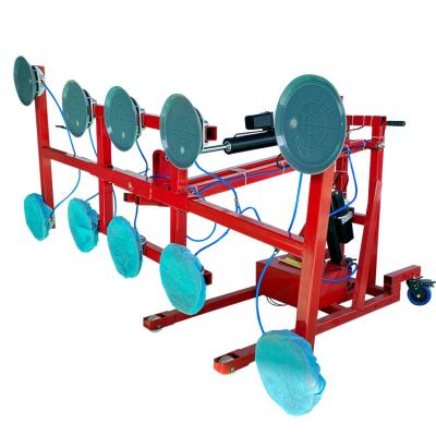 China The glass can be rotated vertically Glass Vacuum Holder Plate Lifting Machine Metal Vacuum Lifter with 1000kg Glass Lifter for sale