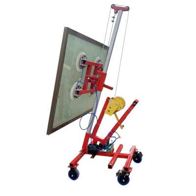 China The glass can be rotated vertically 2023 mobile 600kg electric glass vacuum lifter glass lifting equipment for sale