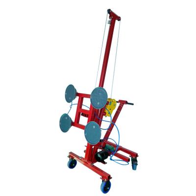 China The glass can be rotated vertically NEW glass transport installation lift mobile vacuum lifter for sale