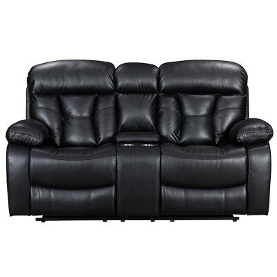 China China Manufacturer Supply Custom Furniture Extendable 2 seater Extendable Storage Sofa Chair Lazy Boy Recliner Extended Console Loveseat for sale