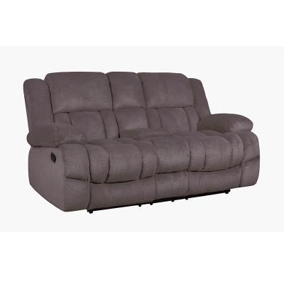 China HOT SELLING EXTENDED 2 SEATER FABRIC SOFA LOVESEAT LOVESEAT LOVESEAT EXTENDABLE LIVING ROOM FURNITURE 2RR for sale