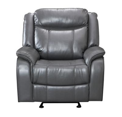 China New Arrival New Design Extendable Furniture Adjustable Recliner Gaming TV Chair With Foot For Older Glider Rocker Leather Air for sale