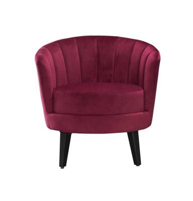 China Custom Luxury Revolving Armchair Velvet Upholstered Living Room Furniture Accent Chair for sale