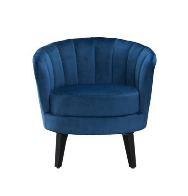 China Custom Revolving Accent Chair Velvet Fabric Living Room Furniture Upholstered Armchair for sale